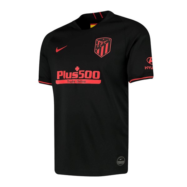 Camiseta Atlético De Madrid Replica Segunda Ropa 2019/20 Negro